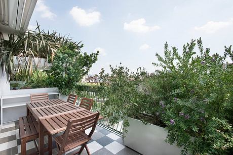 Casa DV+FA Blends Nature and Design in this Enchanting Milano Apartment - 9