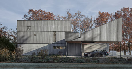 Copake Lake House by Desai Chia Architecture - 10