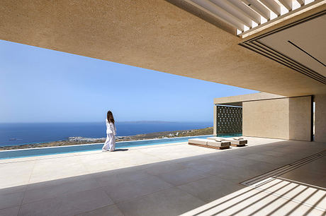 The Slot House by Katerina Valsamaki Architects - 9