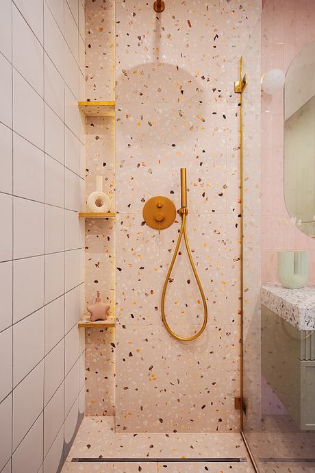 Apartment in Cracow Celebrates Pastel Hues and Offbeat Vintage Details - 8