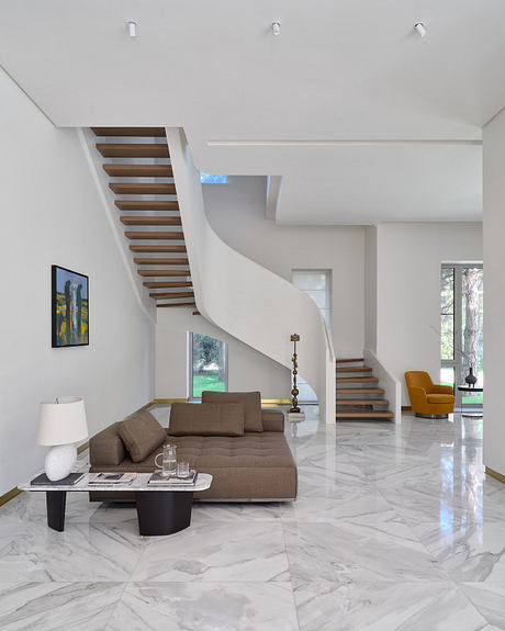 Aspantau Residence Fuses Contemporary Living with Kazakh Identity - 10