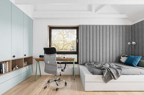 Stodolove – Old Barn Renovation Combines Rustic Roots with Modern Minimalism - 8