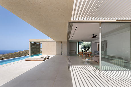The Slot House by Katerina Valsamaki Architects - 10