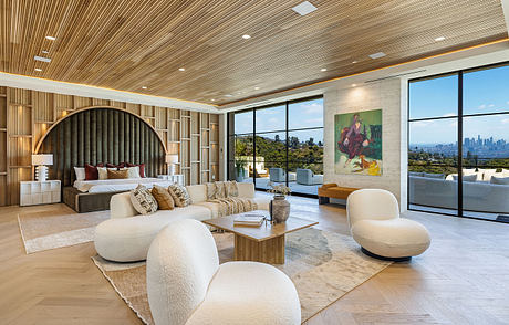 1414 Donhill Drive Beverly Hills by Whipple Russell Architects - 10