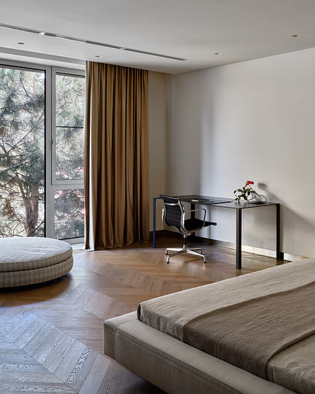 Aspantau Residence Fuses Contemporary Living with Kazakh Identity - 12