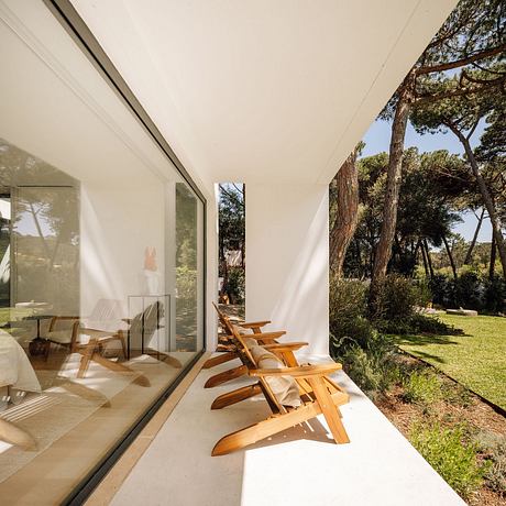 Pinewood Villa by João Tiago Aguiar - 12
