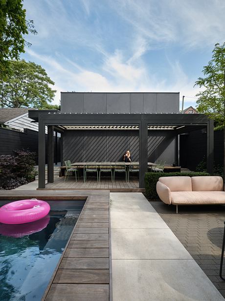 Summerhill Family Home by Barbora Vokac Taylor Architect - 10