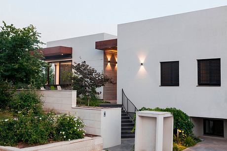 Mishmar David 1 House by Ronnie Friedman - 11