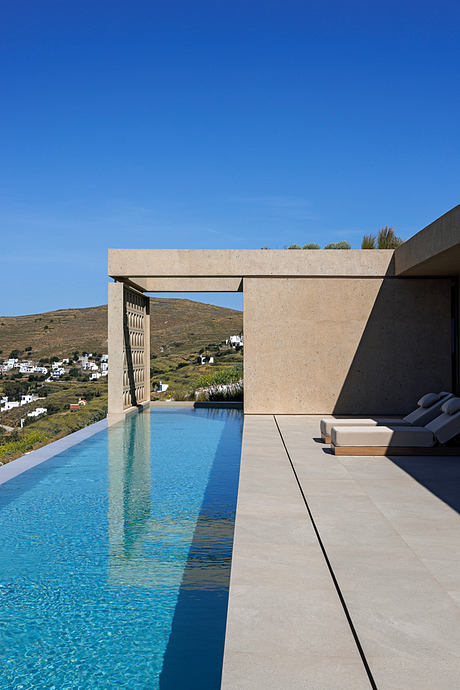The Slot House by Katerina Valsamaki Architects - 11