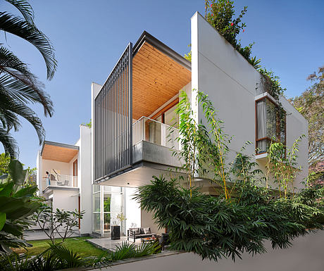 The Split House by Collage Architecture Studio - 11