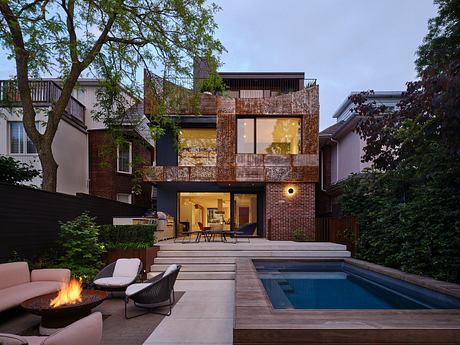 Summerhill Family Home by Barbora Vokac Taylor Architect - 12