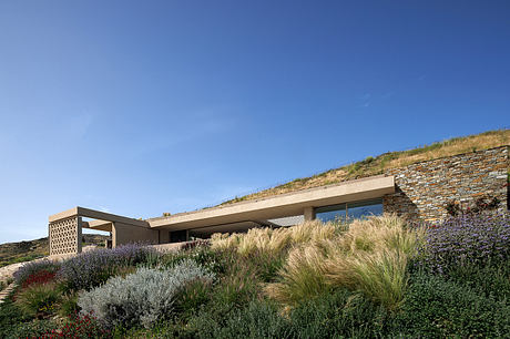 The Slot House by Katerina Valsamaki Architects - 12