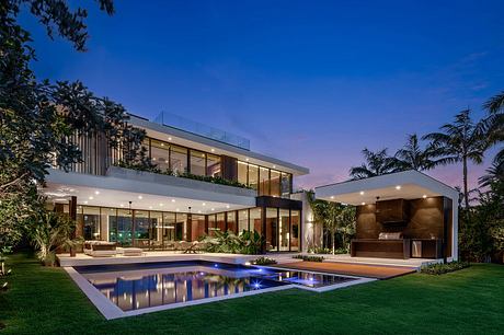 5515 Pine Tree Drive by SDH Studio Architecture Design - 12
