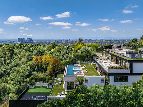 1414 Donhill Drive Beverly Hills by Whipple Russell Architects - 14