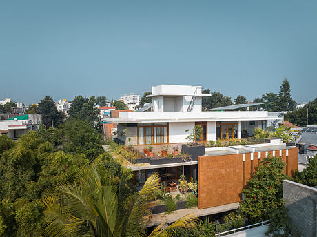 House of Greens: 4site Architects Designs Garden Retreat in Bengaluru - 14
