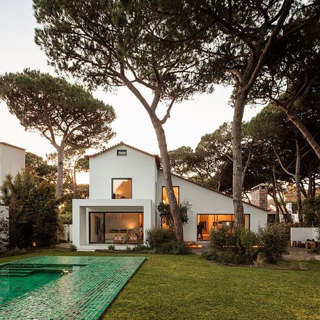 Pinewood Villa by João Tiago Aguiar - 14