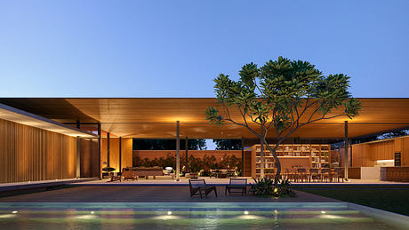 Aviator’s House by Castellari Arquitetura - 1