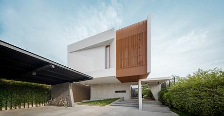 Backfold House by HAA Studio - 1