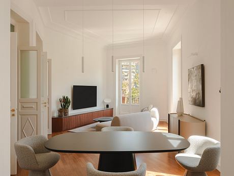 Inside Palazzo Rosso by La Leta Architettura - 1