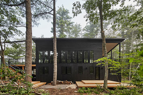 Kahshe Lake Cottage by Solares Architecture - 1