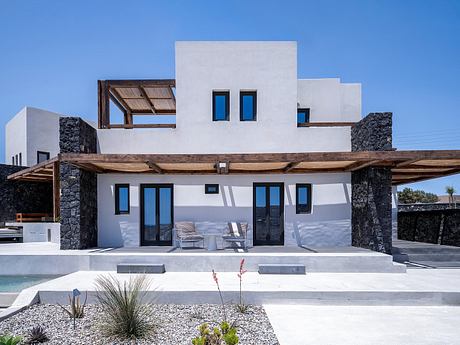 Magma White Santorini by KKMK Architects - 1