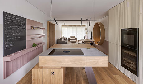 Nidau Apartment by Beef Architekti - 1