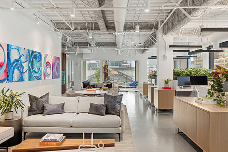 Private Equity Firm Radiates Sophistication with Modern Coolness - 1