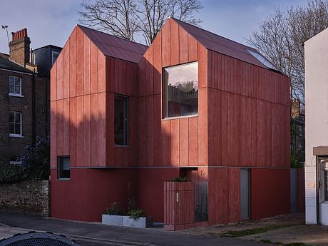 Twin House by Graeme Williamson Architects - 1