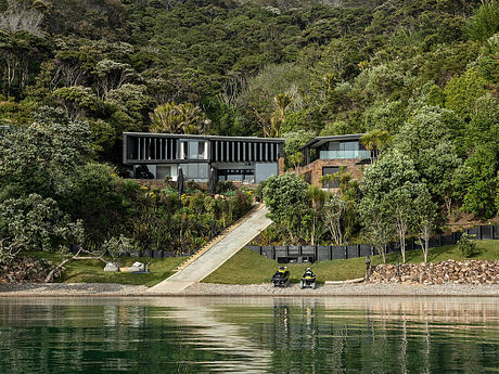 Waikopou + by Daniel Marshall Architects - 1