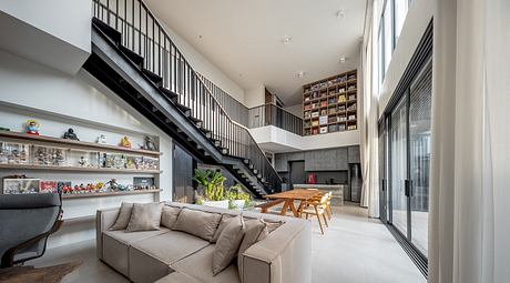 Backfold House by HAA Studio - 2
