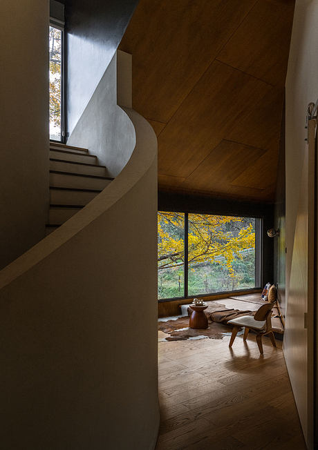 Ginkgo Valley Treehouse by Moguang Studio - 2
