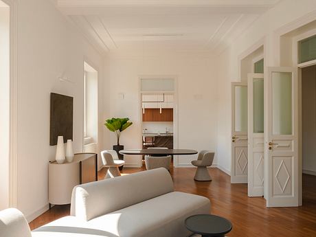 Inside Palazzo Rosso by La Leta Architettura - 2