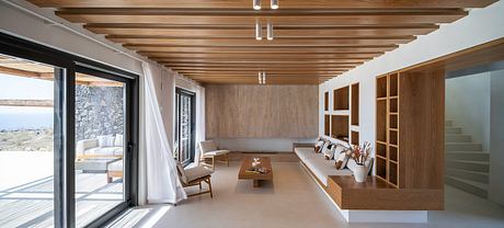 Magma White Santorini by KKMK Architects - 2