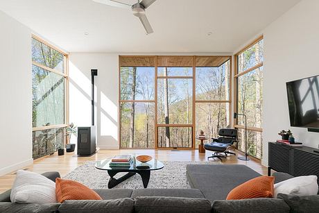 Mountain Mint House by Rusafova Markulis Architects - 2