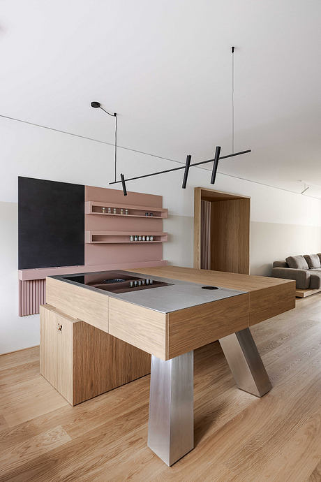Nidau Apartment by Beef Architekti - 2