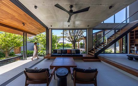 OM House by An Nam Design and Build - 2
