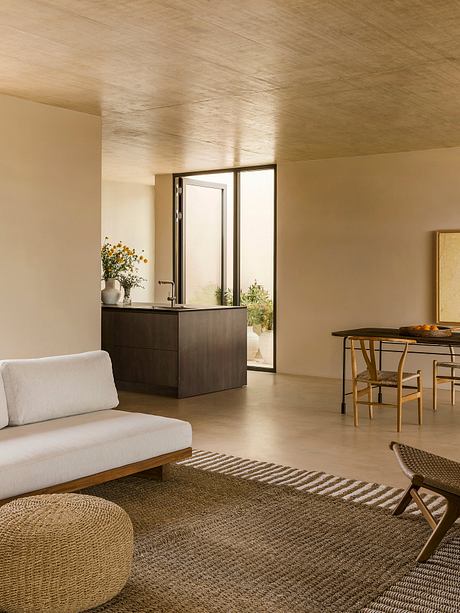 Patio House by SOLUM Studio - 2