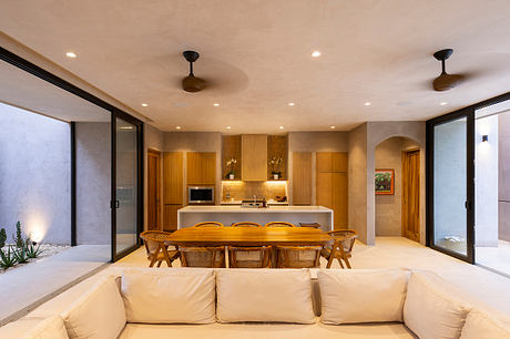 Seis Patios House by VOID - 2
