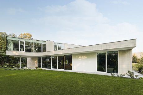 Swoosh House by Pawel Lis Architekci - 2