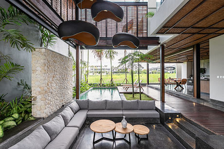 The Hollow by Cowema Studio Architect - 2