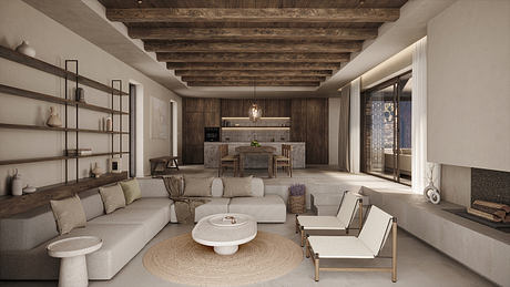 Villa in Tinos by KORDAS Architects - 2