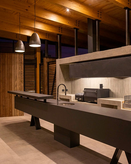 Chicureo House by Nicolas Loi Architects - 3