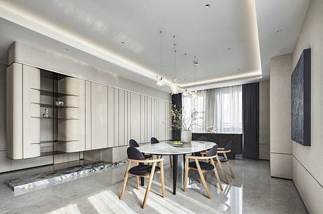Duplex Penthouse Masterpiece by ARK Interior Design - 3