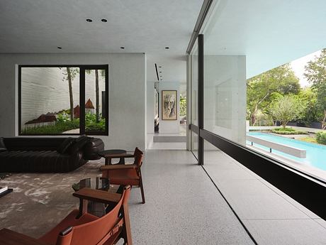 Gallery House by Formwerkz Architects - 3