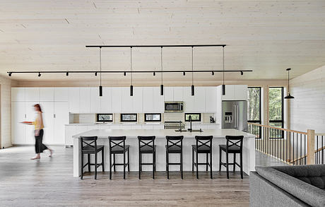 Kahshe Lake Cottage by Solares Architecture - 3