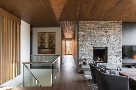 La Flèche Residence Reimagines Mountain Chalet with Timeless Elegance - 3
