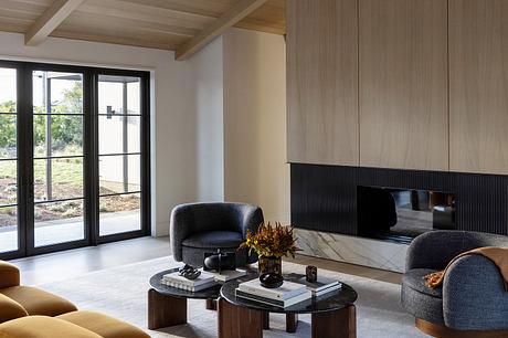 Materials Matter: Sophisticated Vishal in California’s Sublime Los Altos Hills - 3