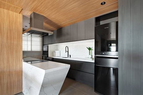 Origami Apartment by Tulli Studio - 3