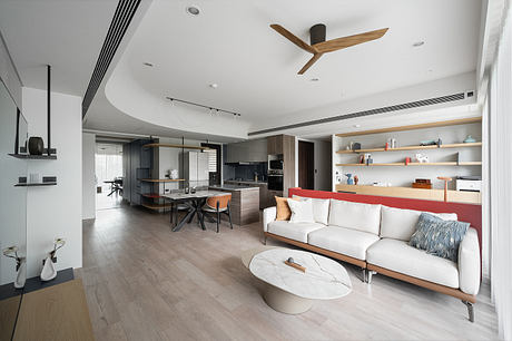 Plus Apartment by Haven Space Design - 2