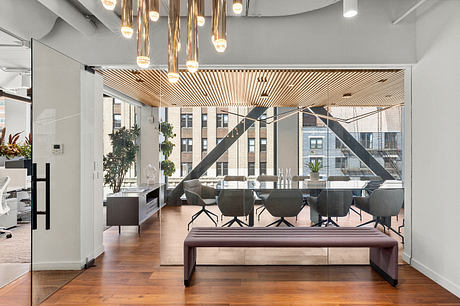 Private Equity Firm Radiates Sophistication with Modern Coolness - 3